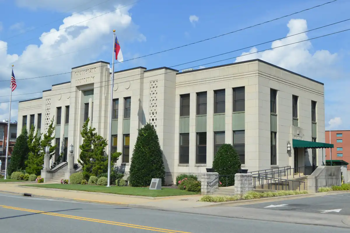 Asheboro, NC municipal building