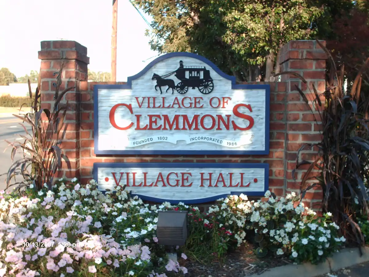 Clemmons, NC town hall