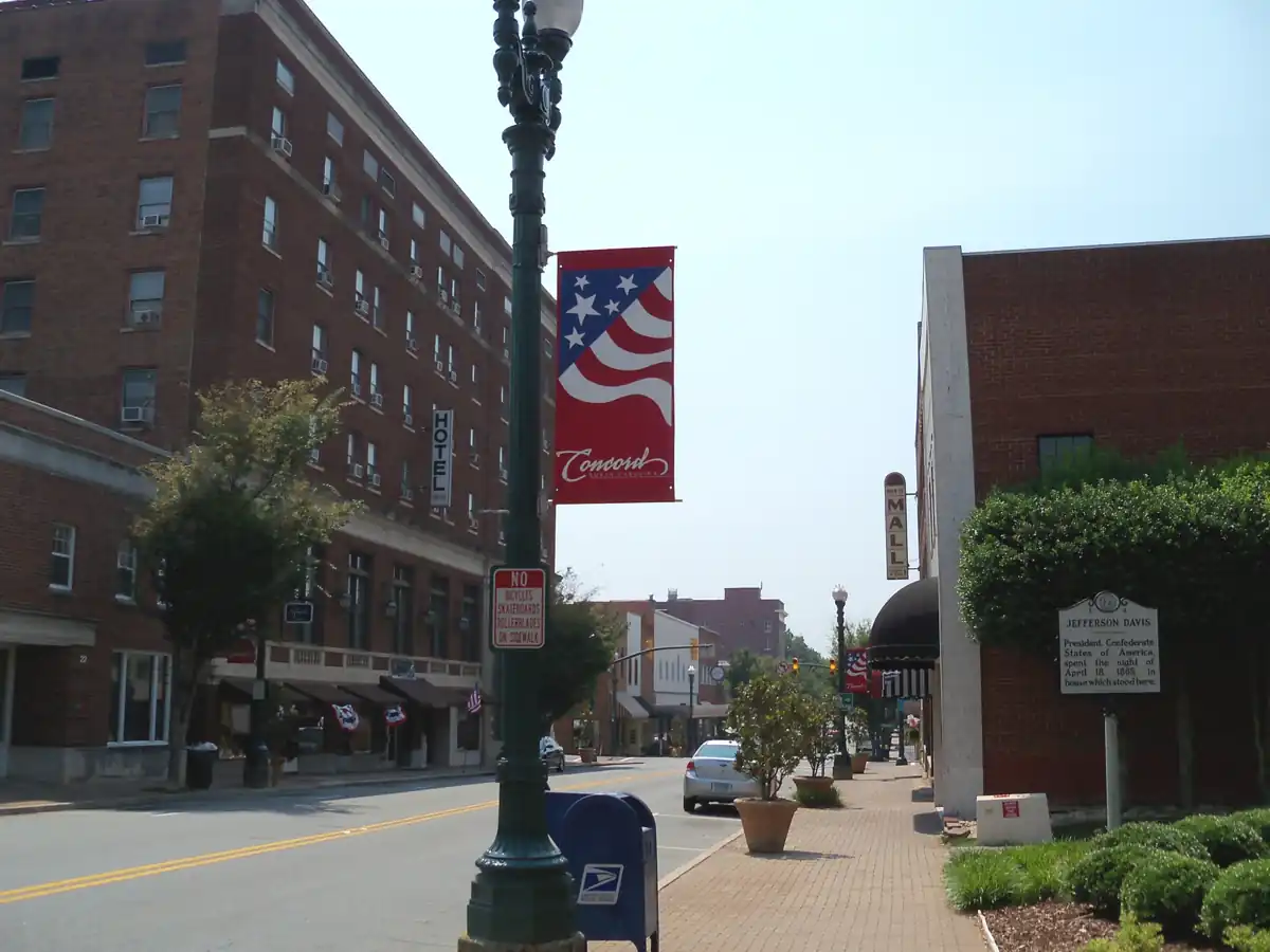 Downtown Concord, NC