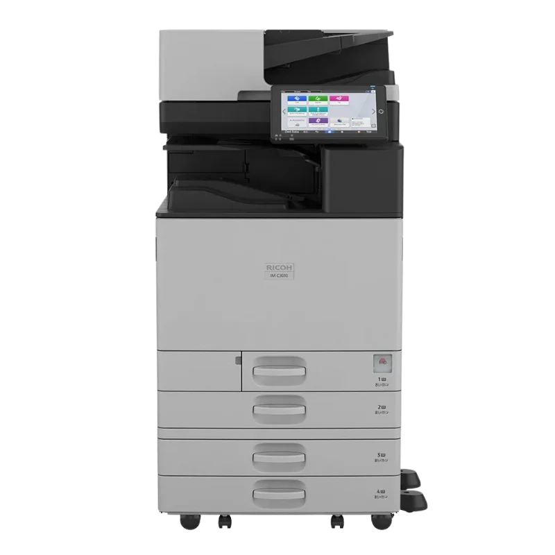 Ricoh IM C3010 copier/printer available in Jacksonville, NC